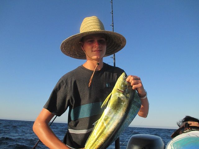 Fishing date June 19, 2014
