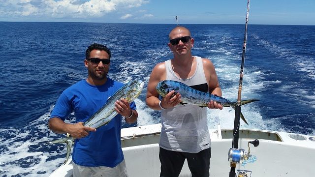 Fishing Date August 9 201438′ Stellican with Capt Carlos