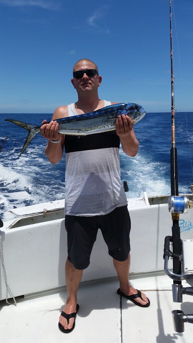 Fishing Date August 9 201438′ Stellican with Capt Carlos