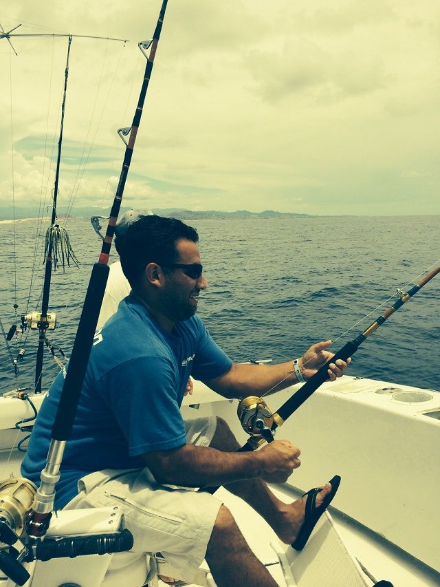 Fishing Date August 9 201438′ Stellican with Capt Carlos