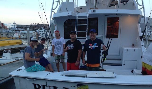 Nick Katzenstein – Santa Barbara, CaliforniaFishing Date July 25, 2014