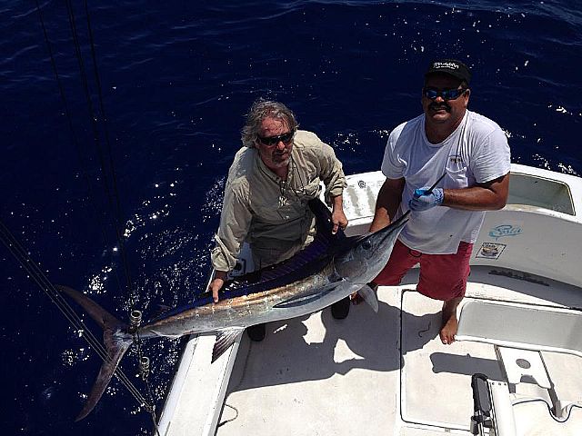 Capt Carlos does it again!August 19, 2014