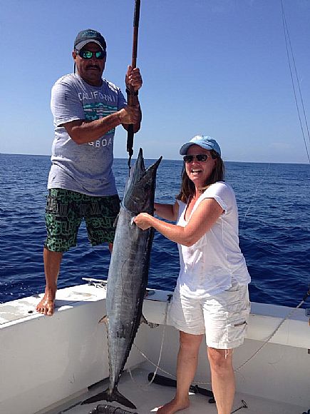 Capt Carlos does it again!