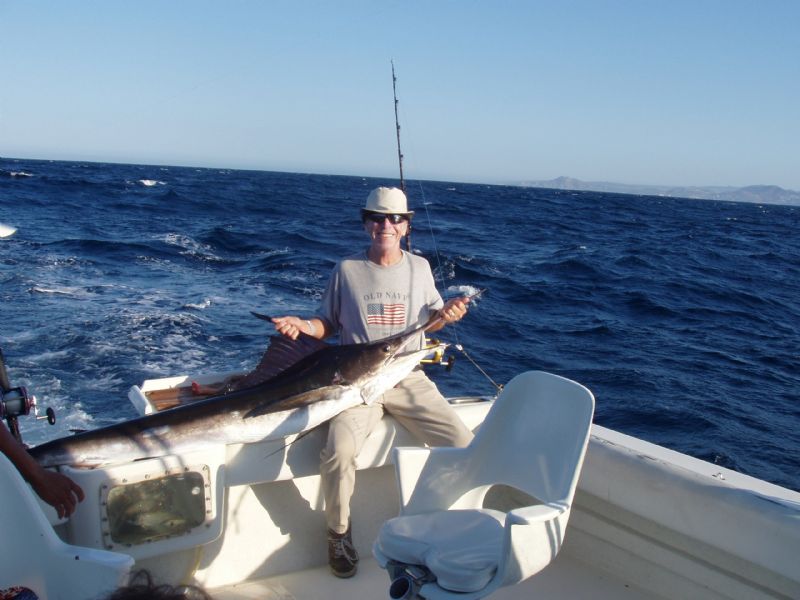  his first marlin 
