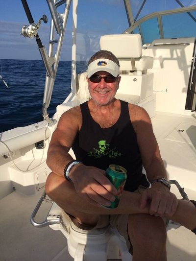 Hailing from Fisher, Indiana, VIP Guest George Berse has fished with us for since 2007 .. this year he fished aboard our 31′ Cabo Express. Sept 5/6/7/8/9 2014 ..