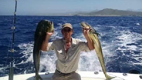 Oh yes!!! Dorado – some of you know as Mahi Mahi – GREAT eating 
