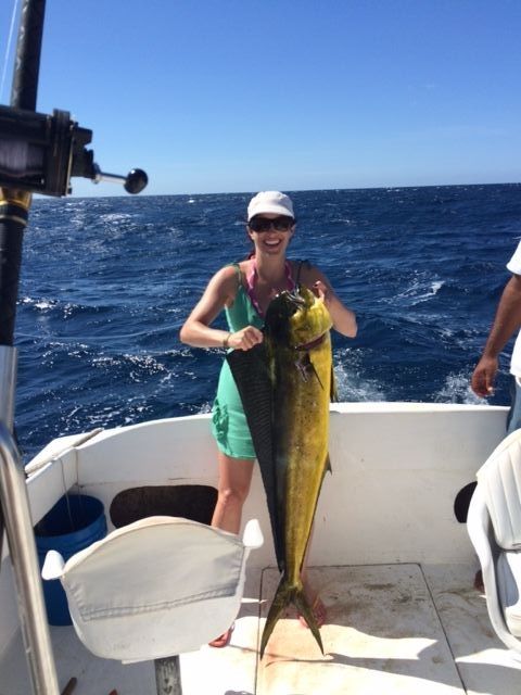 Fishing Date October 21, 2014Aboard Cruiser #1 with Captain Jose