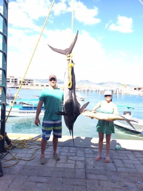 Fishing Date October 21, 2014Aboard Cruiser #1 with Captain Jose