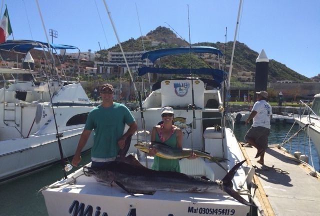 Fishing Date October 21, 2014Aboard Cruiser #1 with Captain Jose