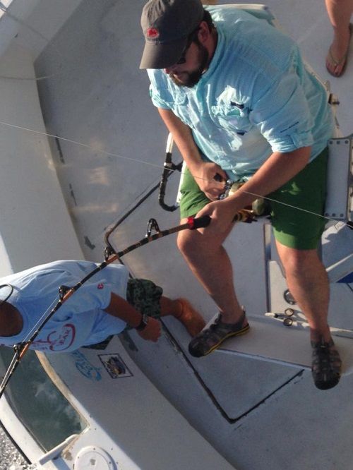 Fishing Date October 24, 201438′ Stellican