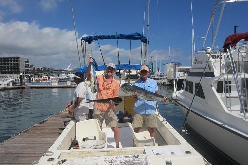 VIP Guests + Retired Colonels Chris Romig and Rob Russell visited from Springfield
