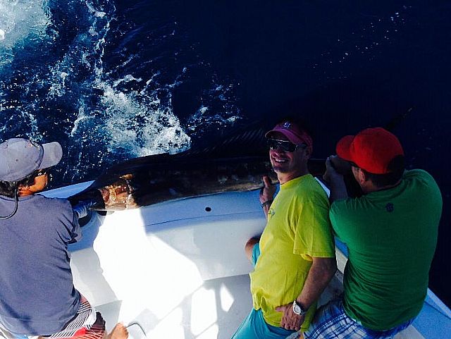 Dorado + Wahoo are on the menu!Fishing Date Nov 7, 2014