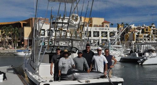 Fishing Date Nov 5 201433′ Blackfin Combi