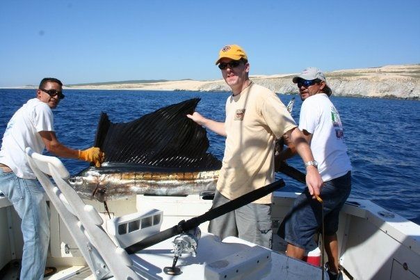 Tommy and Lori – thanks so much for the wonderful day of sportfishing 