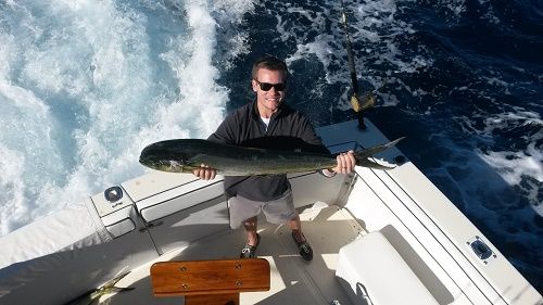 VIP Guests the Brookings Party fished aboard our 45′ Custom and sent these fun photos