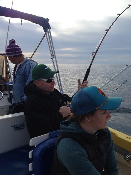 VIP Guests Bill & Virginia visited from Madras, Oregon and panga fished with Capt Justo on Dec 18, 2014