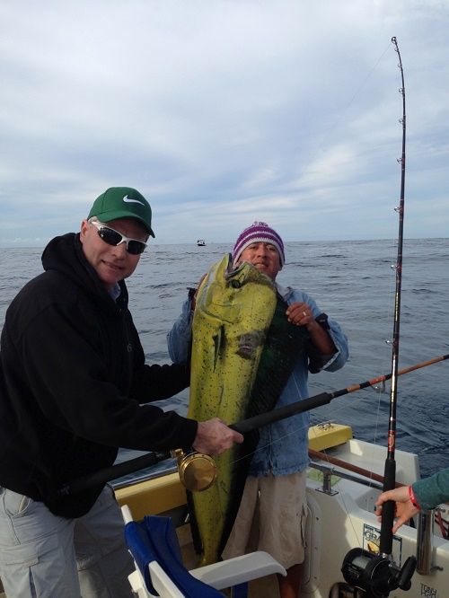 VIP Guests Bill & Virginia visited from Madras, Oregon and panga fished with Capt Justo on Dec 18, 2014