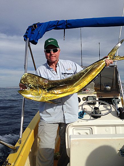 VIP Guests Bill & Virginia visited from Madras, Oregon and panga fished with Capt Justo on Dec 18, 2014