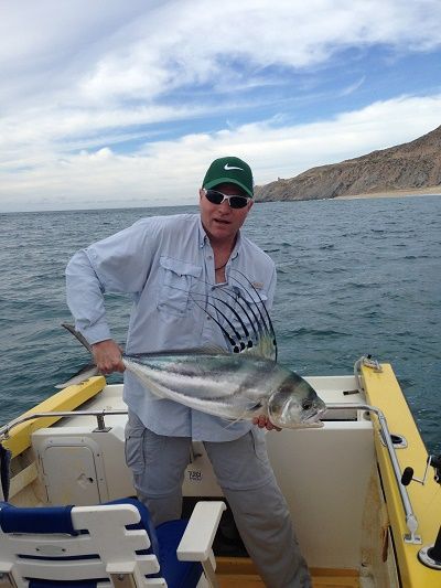 VIP Guests Bill & Virginia visited from Madras, Oregon and panga fished with Capt Justo on Dec 18, 2014