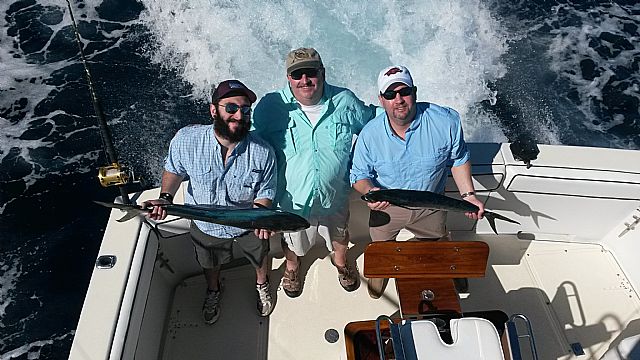 Fishing date Jan 9 201545′ Custom