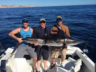 VIP Guests Jamie Keeler, Randy Bauer, Todd Smith and Gary Smith fished with us on Jan 10, 2015 aboard our 28′ Cruiser #1 with Capt Jose.