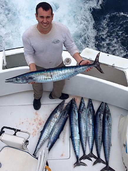 Fishing date January 23, 2015