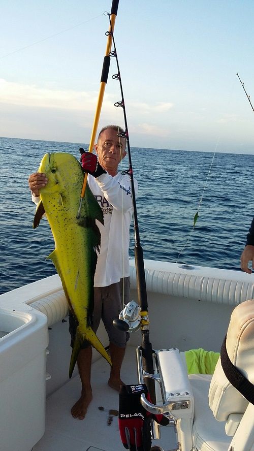 oh yes! Capt Danny and a real nice Dorado!