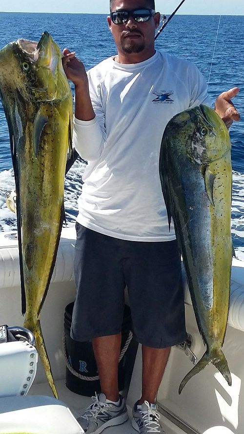 oh yes! Capt Danny and a real nice Dorado!