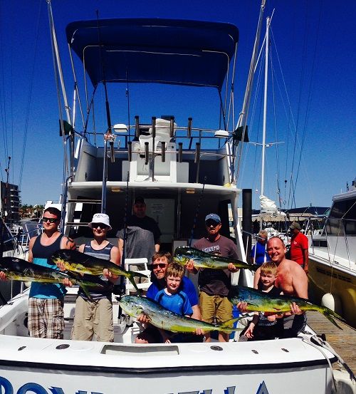 Another AWESOME and productive day with Capt Carlos on our 38′ Stellican