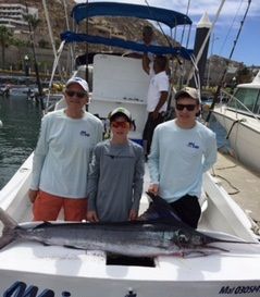 Michael, Sam & Jack Kesti