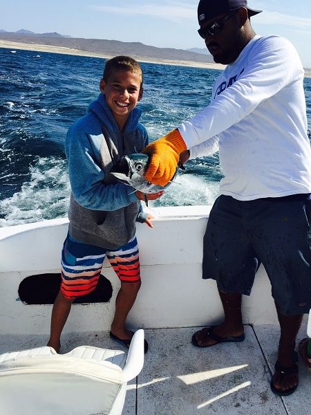 Fishing Date April 7