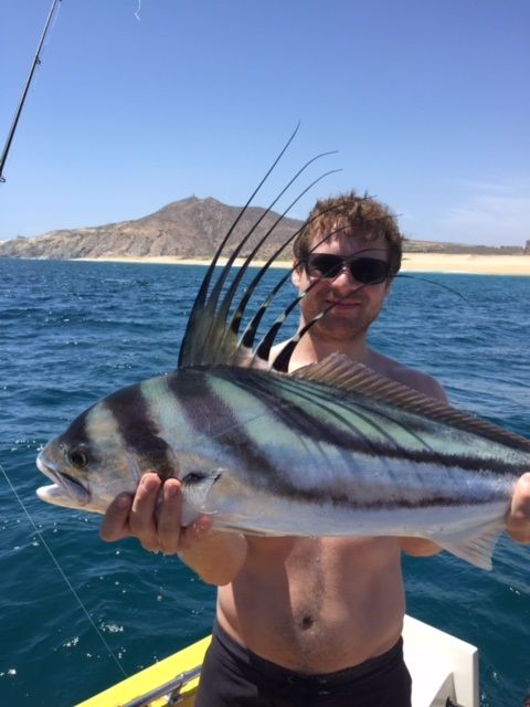 Aurelien from Paris, France panga fished 