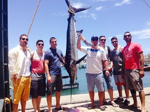VIP Guests of the Matthew Civichino Bachelor Group visiting from Ontario