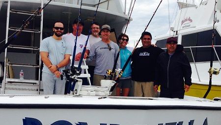 Return VIP Guest Casey Fleming from Irvine, Cali in the house! and on the boat too