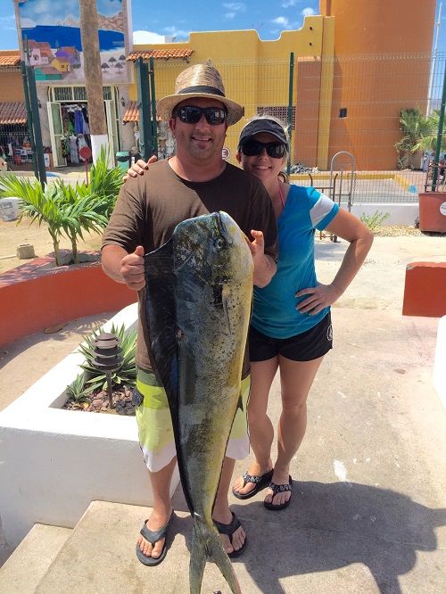 VIP Guests Chad Hansen and Anna White visiting from San Diego