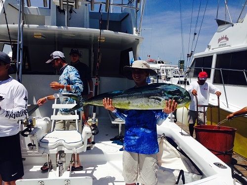 VIP Guests visiting from San Antonio, Texas fished today with Capt Carlos 