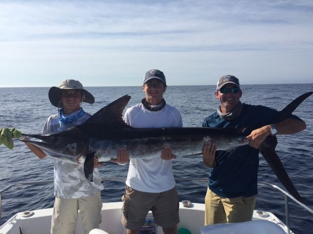 Friday, VIP Guests father and sons, Bryan, Justin and Jordan, visiting from San Antonio,