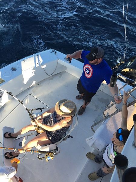 Days bounty CR&R 3 Marlin + 4 Dorado