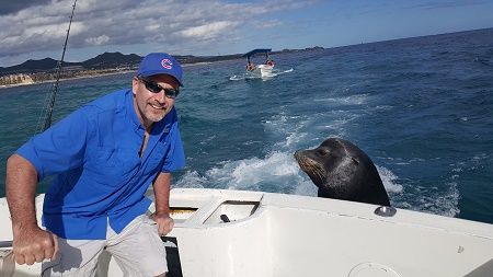 Troy Ishler and Tim Ishler fished on December 16, 2015 with Capt Robert on our 34′