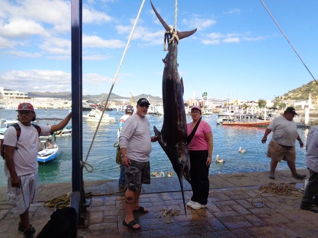 VIP Guests Ted & Shelley Sulikowski have been fishing with Cabo Magic since 2009.
