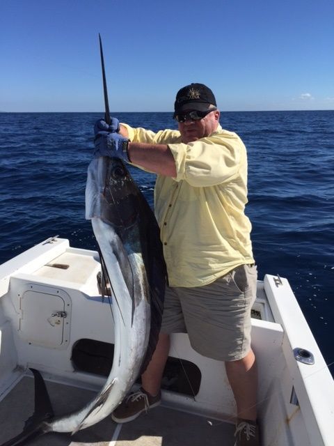 Panga with Capt Hugo