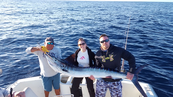 34′ Cruiser with Capt Roberto