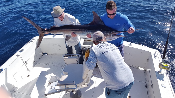 34′ Cruiser with Capt Roberto