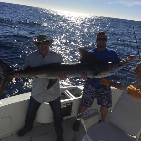 34′ Cruiser with Capt Roberto