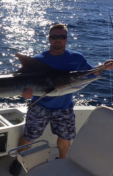 34′ Cruiser with Capt Roberto
