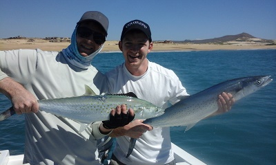 The Mofield Brothers from Longmont Colorado with Capt Hugo