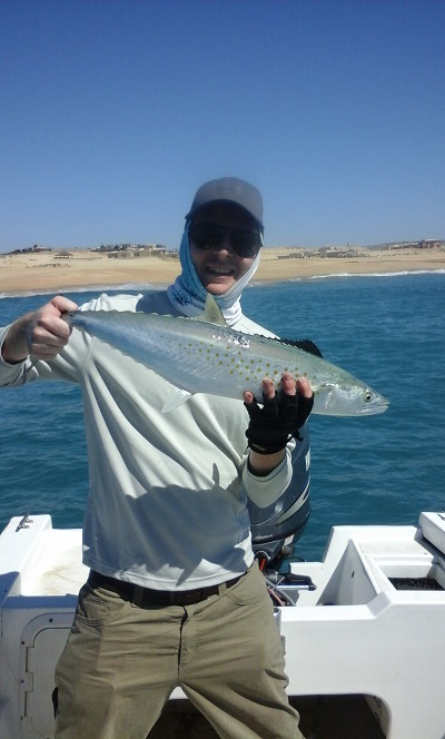 The Mofield Brothers from Longmont Colorado with Capt Hugo