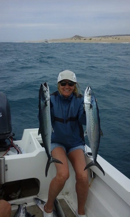 Fresh Fish for dinner!