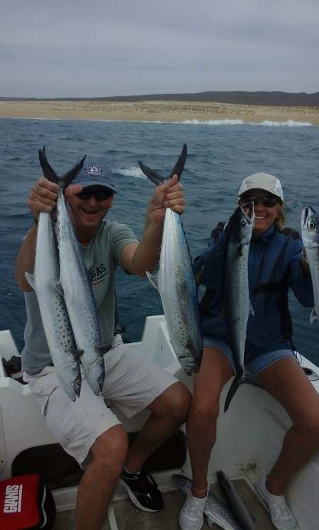 Fresh Fish for dinner!