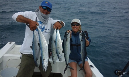 Fresh Fish for dinner!